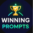 Winning Prompts YouTube Channel